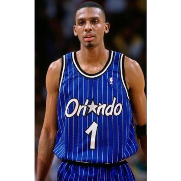 Penny Hardaway (Orlando)-(Blue)-(Jersey)-(Size:XL)-$100.00 - Picture 2 of 9
